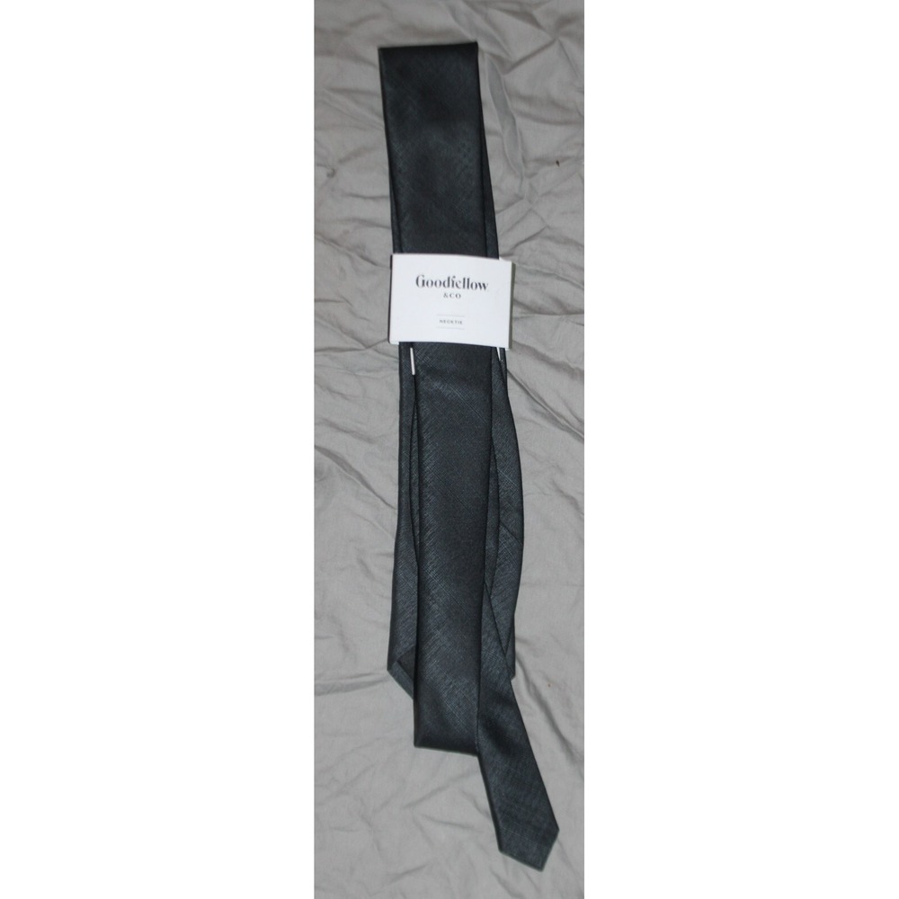 Goodfellow & Co Mens Neck Tie black Regular NEW